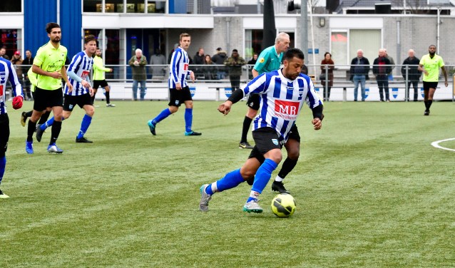 SV Diemen won vorige week zondag van ZSGOWMS.