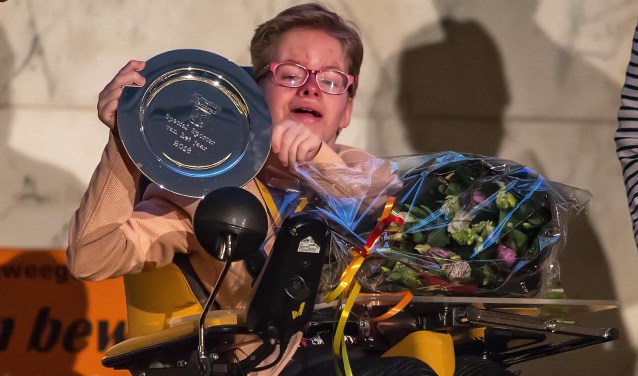 Ook is er een prijs voor de beste special sporter.