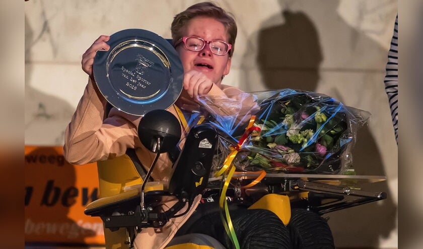 Ook is er een prijs voor de beste special sporter.
