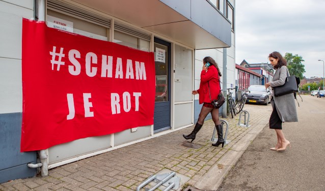 In oktober vroeg de SP aandacht voor de dreigende sluiting. Inmiddels wordt het pand ontmanteld.
