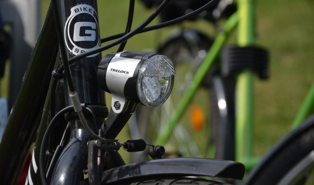 De meeste verlichting was in orde, maar sommige zetten deze uit luiheid of gemakzucht niet aan.