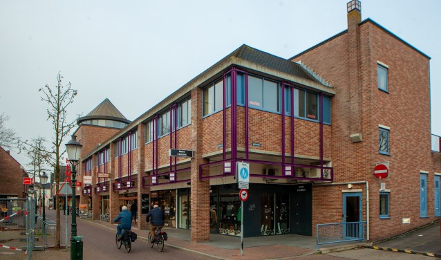 Action komt onder andere in de oude winkel van Scapino die boven zat.
