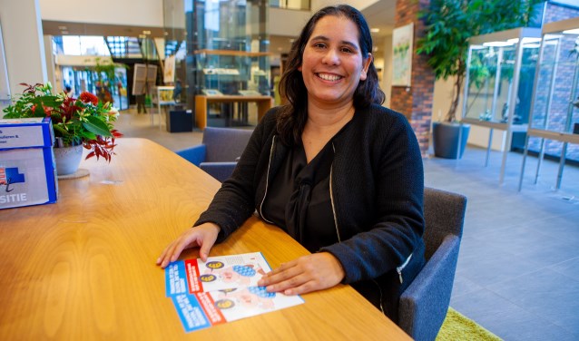 Budgetcoach Esther Jonker.
