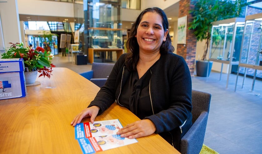 Budgetcoach Esther Jonker.