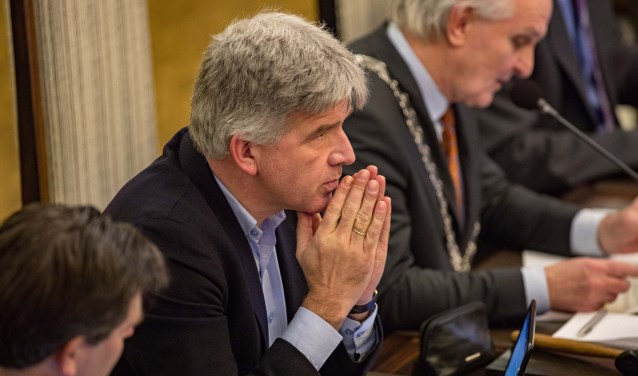 Wethouder Jaeger komt met een voorstel.