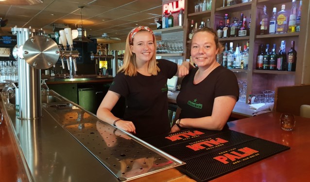 Sanne Mooij en Susanne Boosten.