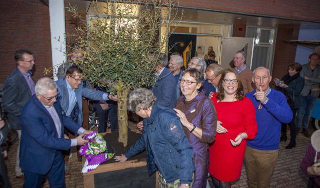 Januari werd Hospice Huizen officieel geopend.