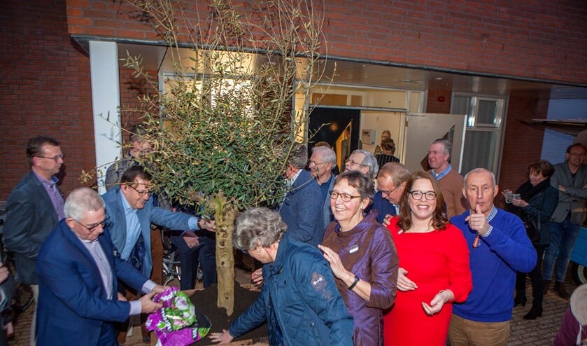 Januari werd Hospice Huizen officieel geopend.