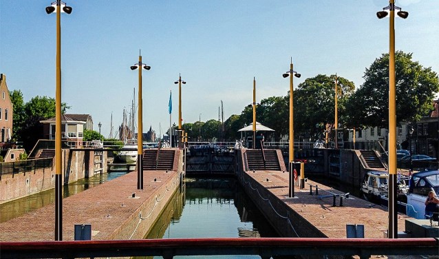 Zo zou de sluis er straks uit kunnen gaan zien.