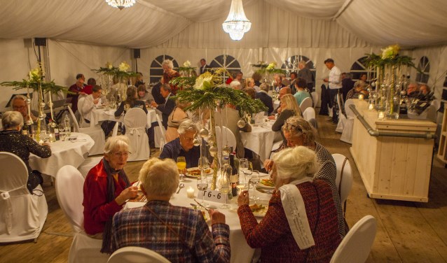 Vorig jaar was Het Blaricums Kerstdiner een groot succes.