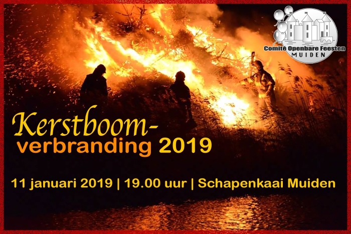 De kerstboomverbranding van 2017