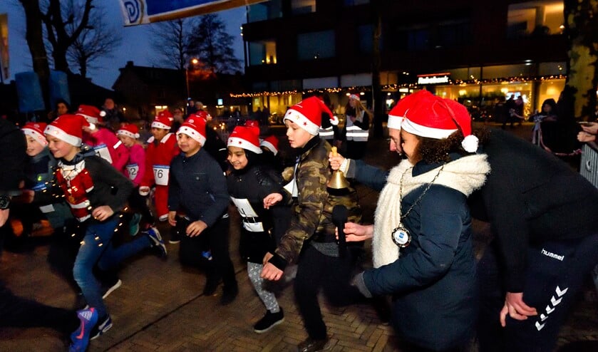 De Santa Run in december 2017.