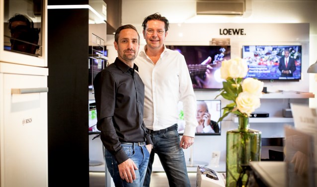 Robbert Cligge en Aernout Bax.