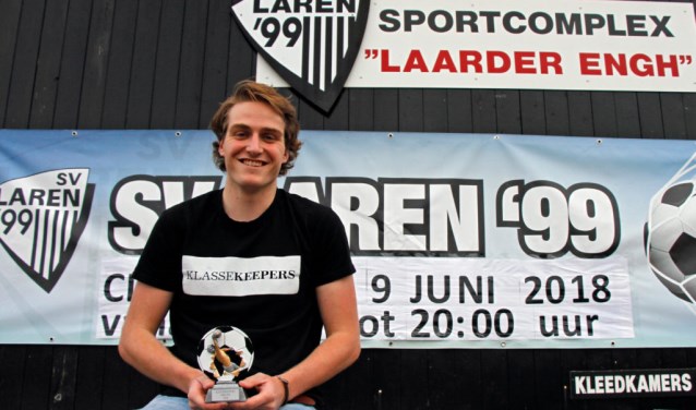 Minst gepasseerde keeper Ingmar van Rosmalen is één van de genomineerden.
