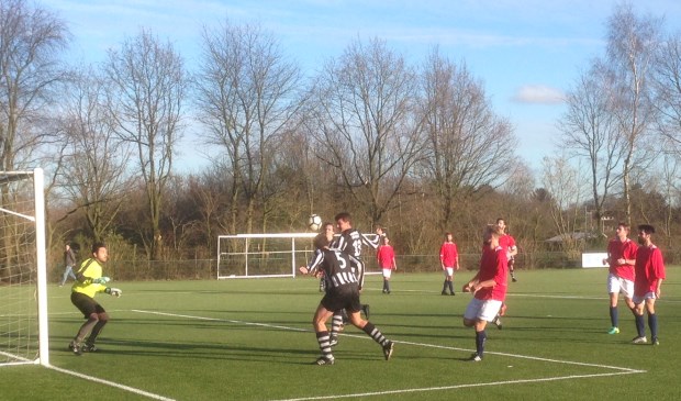 Wouter Boogers scoort de 5-1.