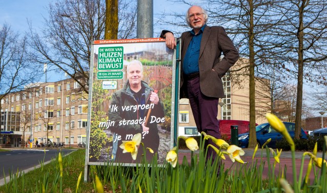 De 'groene' wethouder 'hangt' in het boshokje