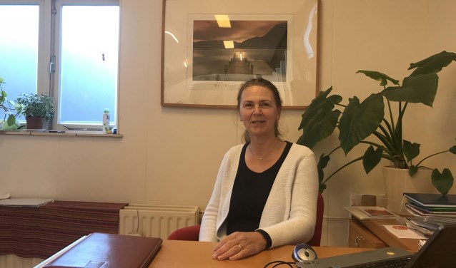 Madelon Klijn in de praktijk.