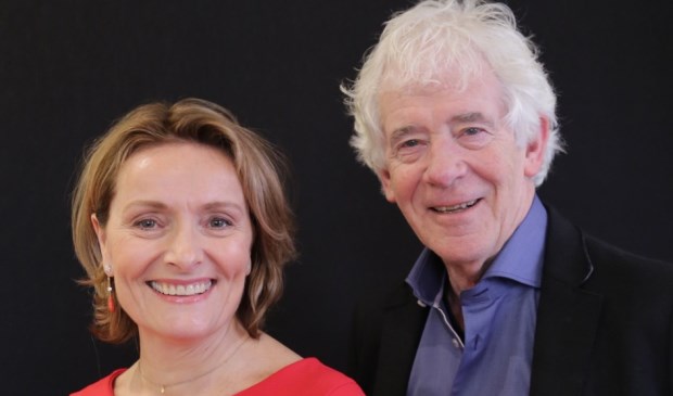 Karin van Hunnik en Peter Calis, lijsttrekkers Larens Behoud.
