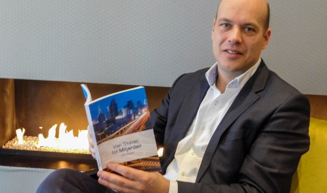 Tenne Tromp deelt graag zijn kennis van beleggen.
