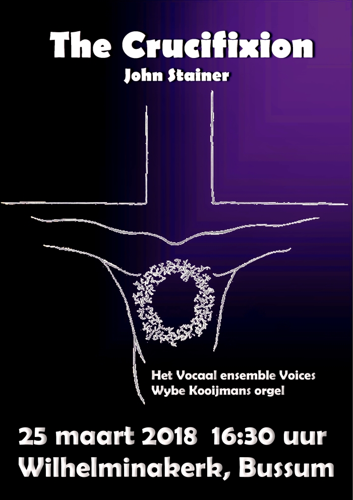 aankondiging Crucifixion Bussum