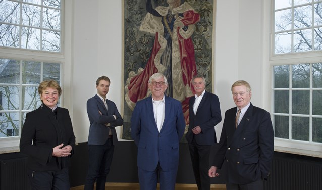 De Top 5 van de VVD Laren.