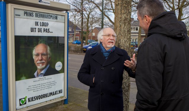 Wethouder Gerrit Pas had uitgebreid de tijd om de verslaggever te woord te staan.
