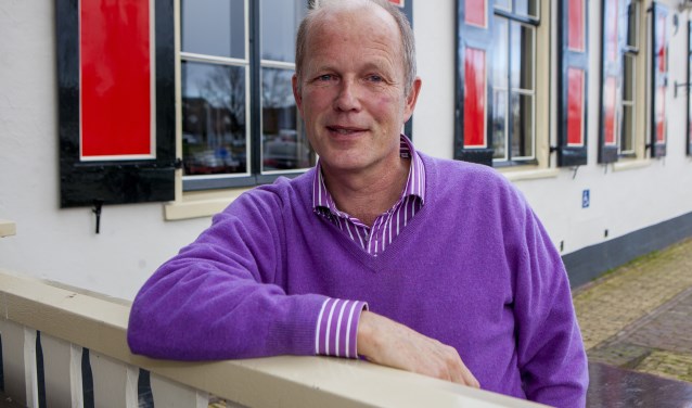 Piet Hein Koning wil met zijn partij Healthy Earth meedoen aan de gemeenteraadsverkiezingen van 21 maart.