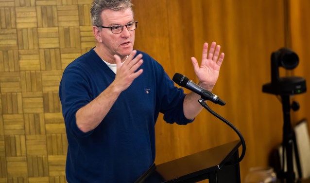 Wanneer Hans Haselager in de gemeenteraad sprak, werd er geluisterd.