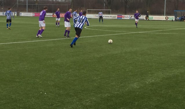 SV Diemen speelt thuiswedstrijd.