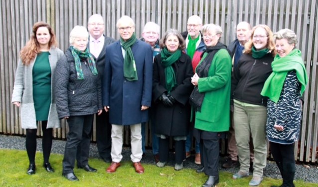 De gezichten van D66 Blaricum.