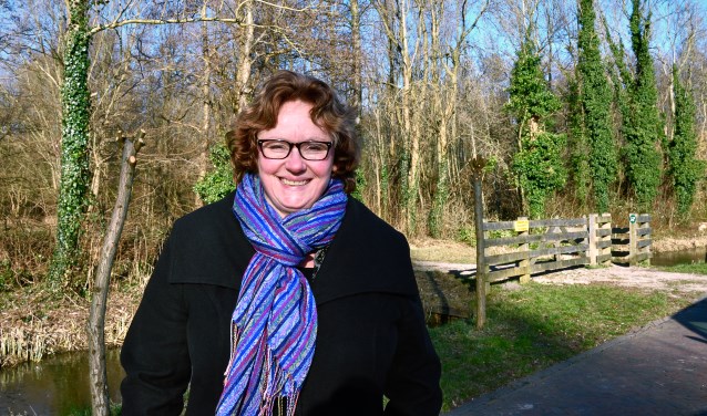 Nicole van Engelen, fractievoorzitter van GroenLinks.