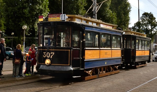 De vroegere 'Gooische Moordenaar' rijdt nog als museumtram.