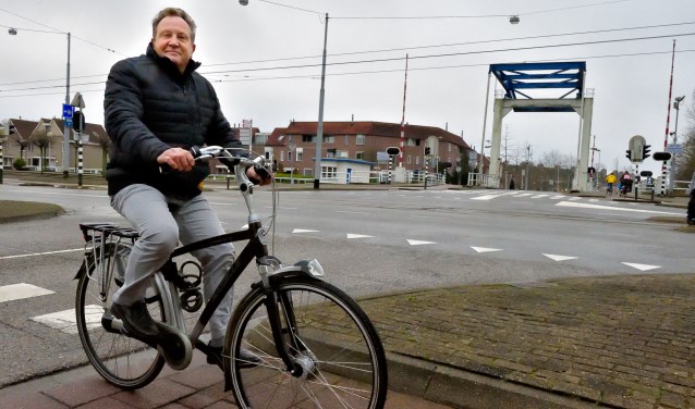 Jan Sikking, de lijsttrekker van Leefbaar Diemen.