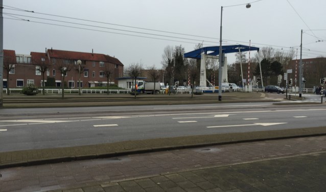 De plek waar de twee haltes in de toekomst komen.