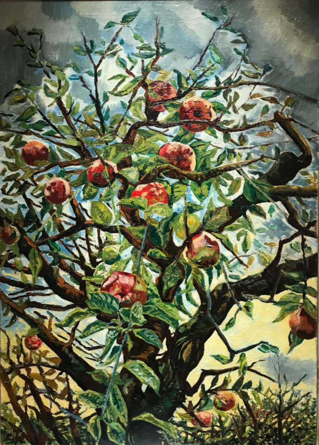 'Takken met appels' van Charley Toorop.