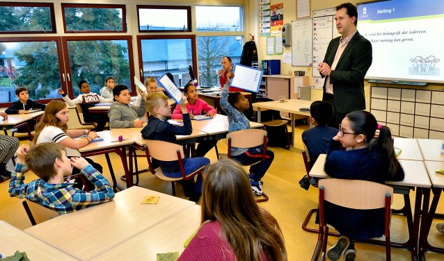 Jeroen Klaasse: 'D66 heeft zich enorm ingezet voor de komst van een middelbare school.'
