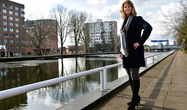Brigitte Wielage: 'Wij zijn de partij van de veiligheid en vragen om meer wijkagenten.'