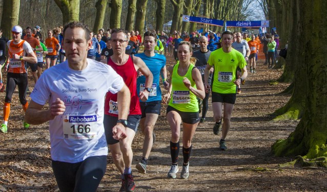 Zowel recreatielopers als topatleten kenden een zware, maar tevens heerlijke sportieve middag.
