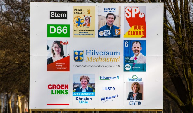 De posters zijn onder andere te bewonderen op de Diependaalselaan.