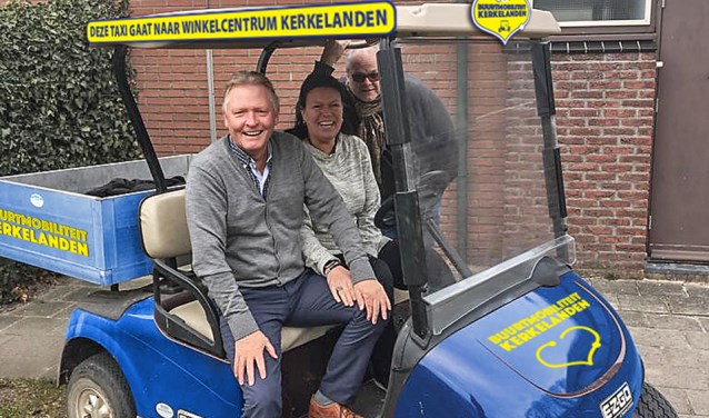 Erik Veerman, Monique Gijsman en Rob Fabriek zijn de initiatiefnemers van het plan.