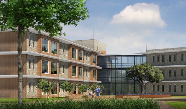 Impressie van de nieuwe Beukenhof.