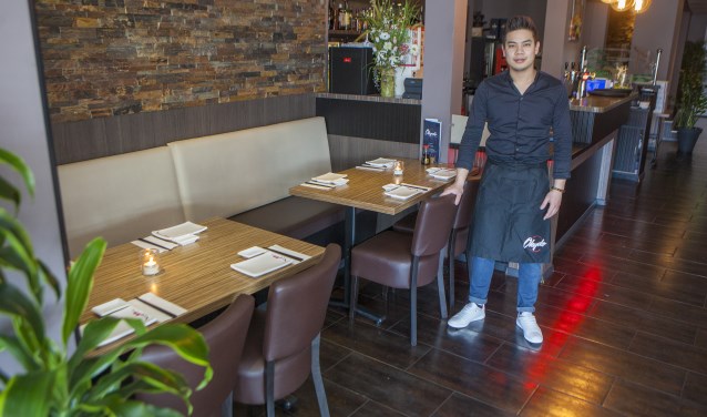 Restaurant Okydo is gevestigd aan de Stationsweg 20 in Bussum.