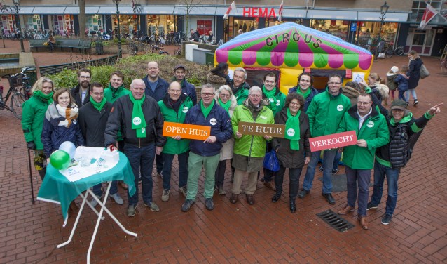 CDA wil graag meedoen in de coalitie. De informateur ziet het anders.