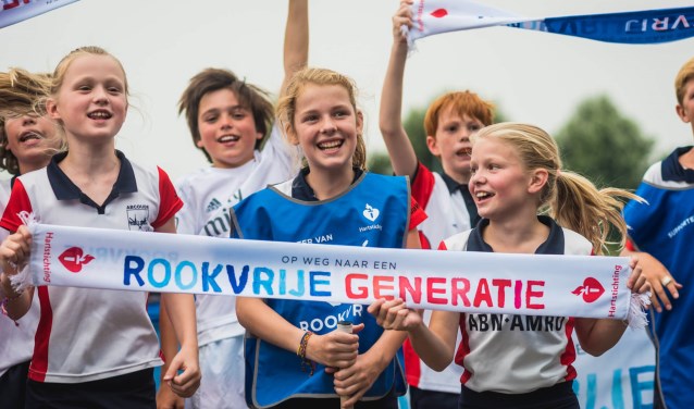 De Gooi en Vechtstreek is op weg naar een rookvrije generatie.