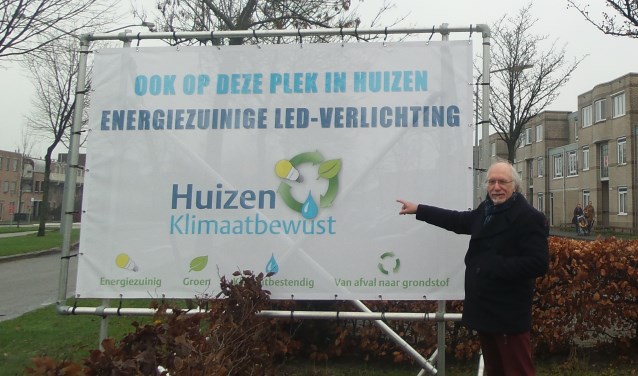 Wethouder Pas is de wethouder voor Klimaat.