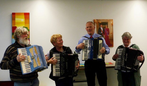 Een eerder bezoek van de actiegroep aan de burgemeester werpt nu haar vruchten af.