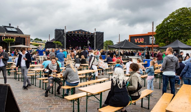 Ook op het Marktplein is tijdens Alive genoeg te beleven.