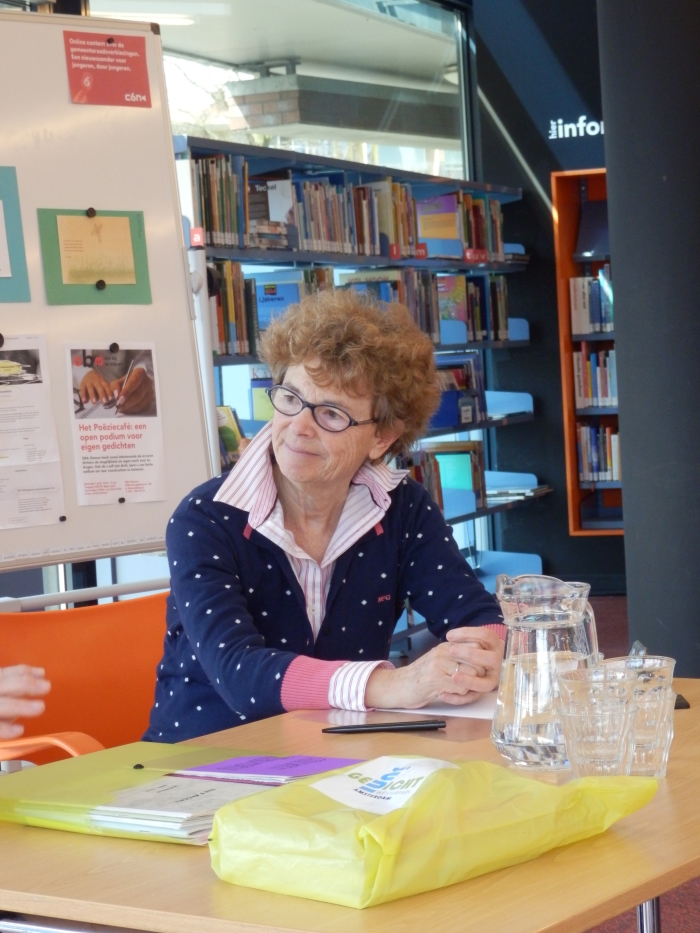 presentator Wendela de Vos