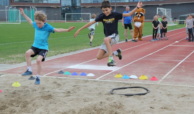 Op de baan van de GAC worden kinderen voorbereid.