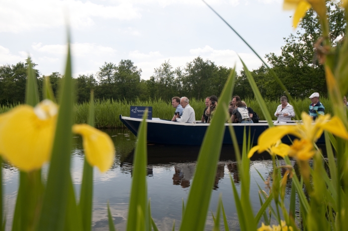 Varen op de Ankeveense plassen